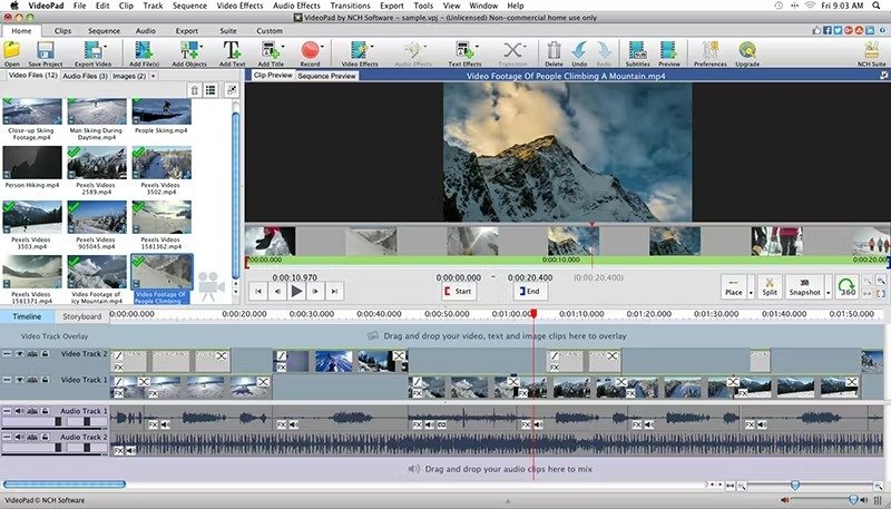 best video editing softwares for pc